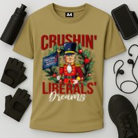 Nutcracker Donald Trump The 47th President Funny Humor Xmas Cooling Performance Crew T-Shirt