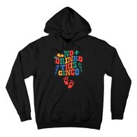 No Drink This Cinco De Mayo Funny Pregnancy Announcement Hoodie