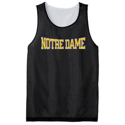 N.O.T.R.E. D.A.M.E. Vintage City Mesh Reversible Basketball Jersey Tank