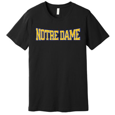 N.O.T.R.E. D.A.M.E. Vintage City Premium T-Shirt