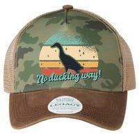 No Ducking Way Funny Duck Legacy Tie Dye Trucker Hat