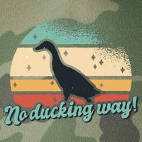 No Ducking Way Funny Duck Legacy Tie Dye Trucker Hat