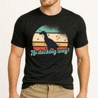 No Ducking Way Funny Duck Performance Shirt