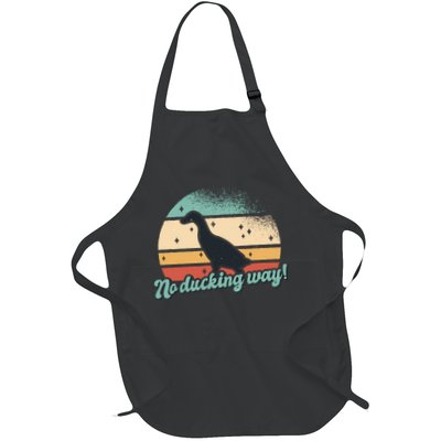 No Ducking Way Funny Duck Apron