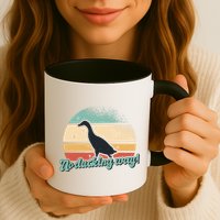 No Ducking Way Funny Duck Mug