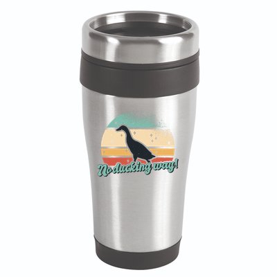 No Ducking Way Funny Duck 16oz Travel Tumbler