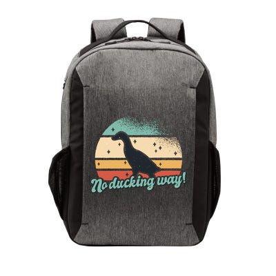 No Ducking Way Funny Duck Vector Backpack