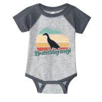 No Ducking Way Funny Duck Infant Baby Jersey Bodysuit