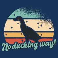 No Ducking Way Funny Duck Infant Baby Jersey Bodysuit