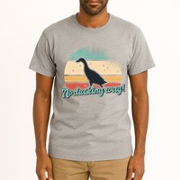 No Ducking Way Funny Duck Tall T-Shirt