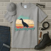 No Ducking Way Funny Duck Tall T-Shirt