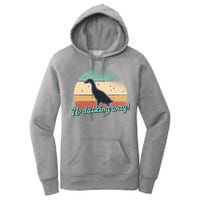 No Ducking Way Funny Duck Women's Pullover Hoodie