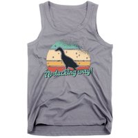 No Ducking Way Funny Duck Tank Top