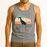 No Ducking Way Funny Duck Tank Top