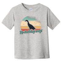 No Ducking Way Funny Duck Toddler T-Shirt