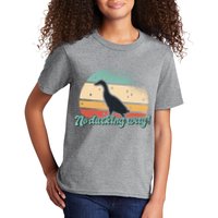 No Ducking Way Funny Duck Kids T-Shirt