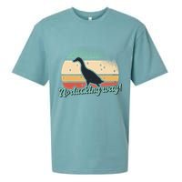 No Ducking Way Funny Duck Sueded Cloud Jersey T-Shirt