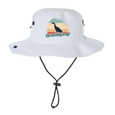 No Ducking Way Funny Duck Legacy Cool Fit Booney Bucket Hat