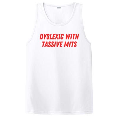 Nelliesprintstudio Dyslexic With Tassive Mits PosiCharge Competitor Tank