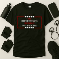 No Deportations Without Due Process  T-Shirt