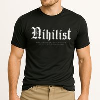 Nihilist Definition Would Be Pointless Philosophy Nihilism Performance Shirt