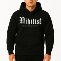 Nihilist Definition Would Be Pointless Philosophy Nihilism Hoodie