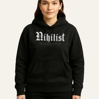 Nihilist Definition Would Be Pointless Philosophy Nihilism Hoodie