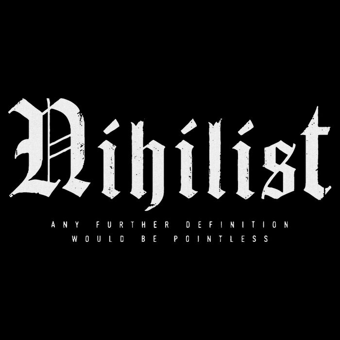 Nihilist Definition Would Be Pointless Philosophy Nihilism Sustainable Bucket Hat
