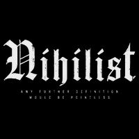 Nihilist Definition Would Be Pointless Philosophy Nihilism Button
