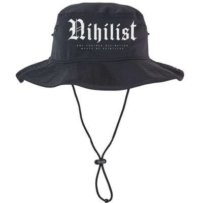 Nihilist Definition Would Be Pointless Philosophy Nihilism Bucket Hat