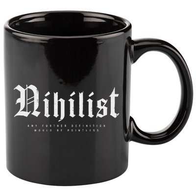 Nihilist Definition Would Be Pointless Philosophy Nihilism 11oz C Handle Ceramic Mug