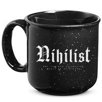 Nihilist Definition Would Be Pointless Philosophy Nihilism 15oz Campfire Ceramic Mug