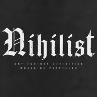 Nihilist Definition Would Be Pointless Philosophy Nihilism Beanie