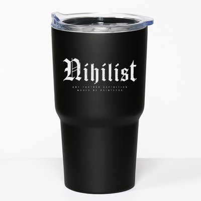 Nihilist Definition Would Be Pointless Philosophy Nihilism Tumbler