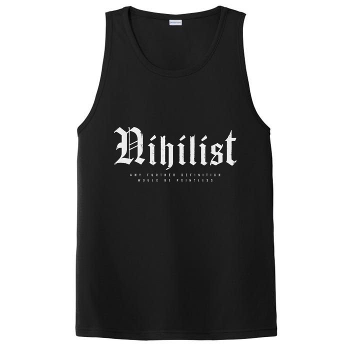 Nihilist Definition Would Be Pointless Philosophy Nihilism PosiCharge Competitor Tank