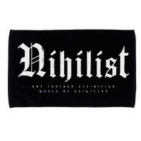 Nihilist Definition Would Be Pointless Philosophy Nihilism Microfiber Hand Towel