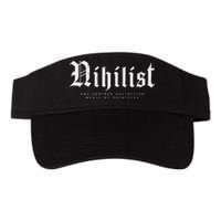 Nihilist Definition Would Be Pointless Philosophy Nihilism Visor