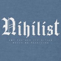 Nihilist Definition Would Be Pointless Philosophy Nihilism Garment-Dyed Sweatshirt
