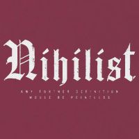 Nihilist Definition Would Be Pointless Philosophy Nihilism 16oz Travel Tumbler