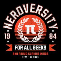 Nerdversity Design With Pi Number Symbol Meaningful Gift 7-Panel Snapback Hat
