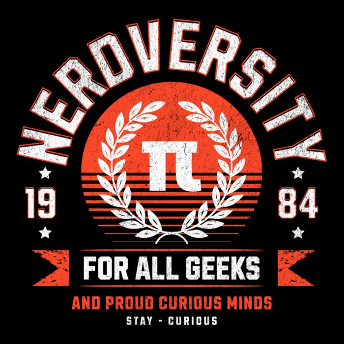 Nerdversity Design With Pi Number Symbol Meaningful Gift 7-Panel Snapback Hat