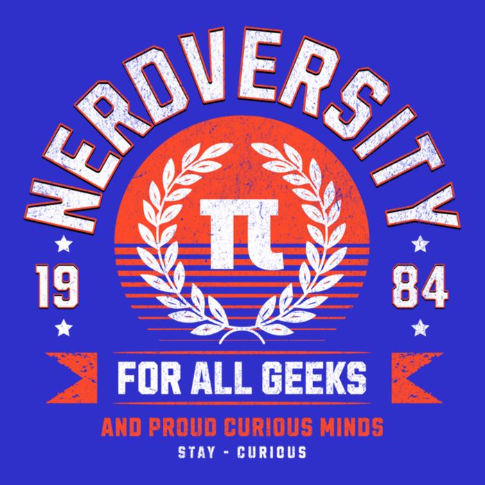 Nerdversity Design With Pi Number Symbol Meaningful Gift Mousepad