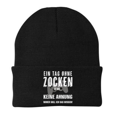 No Day Without Gaming Gamer Gaming Gift Beanie