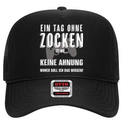 No Day Without Gaming Gamer Gaming Gift Trucker Hat