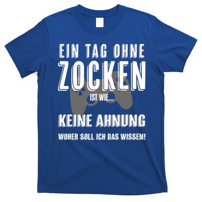 No Day Without Gaming Gamer Gaming Gift T-Shirt