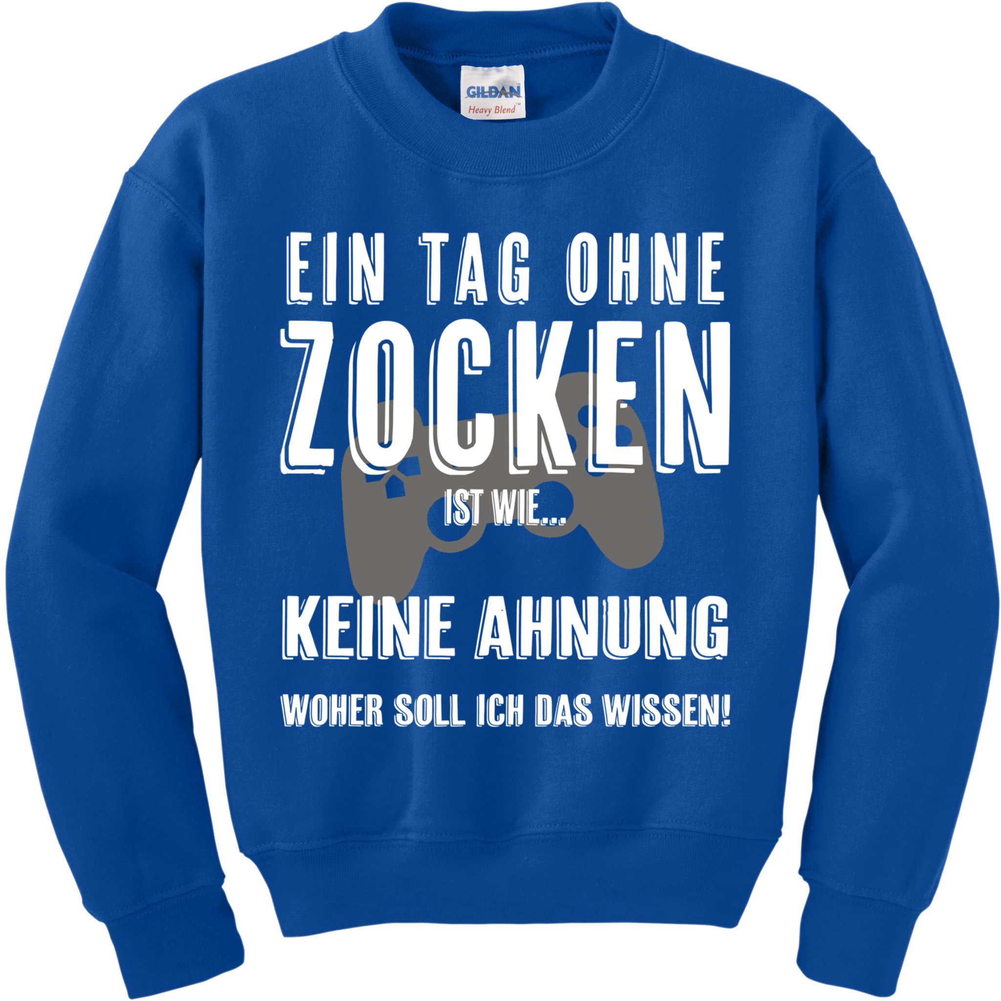 No Day Without Gaming Gamer Gaming Gift Kids Sweatshirt