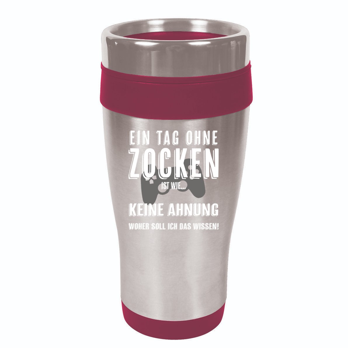 No Day Without Gaming Gamer Gaming Gift 16oz Travel Tumbler