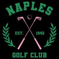 Naples Est. 1942 Golf Clup Flexfit Unipanel Trucker Cap