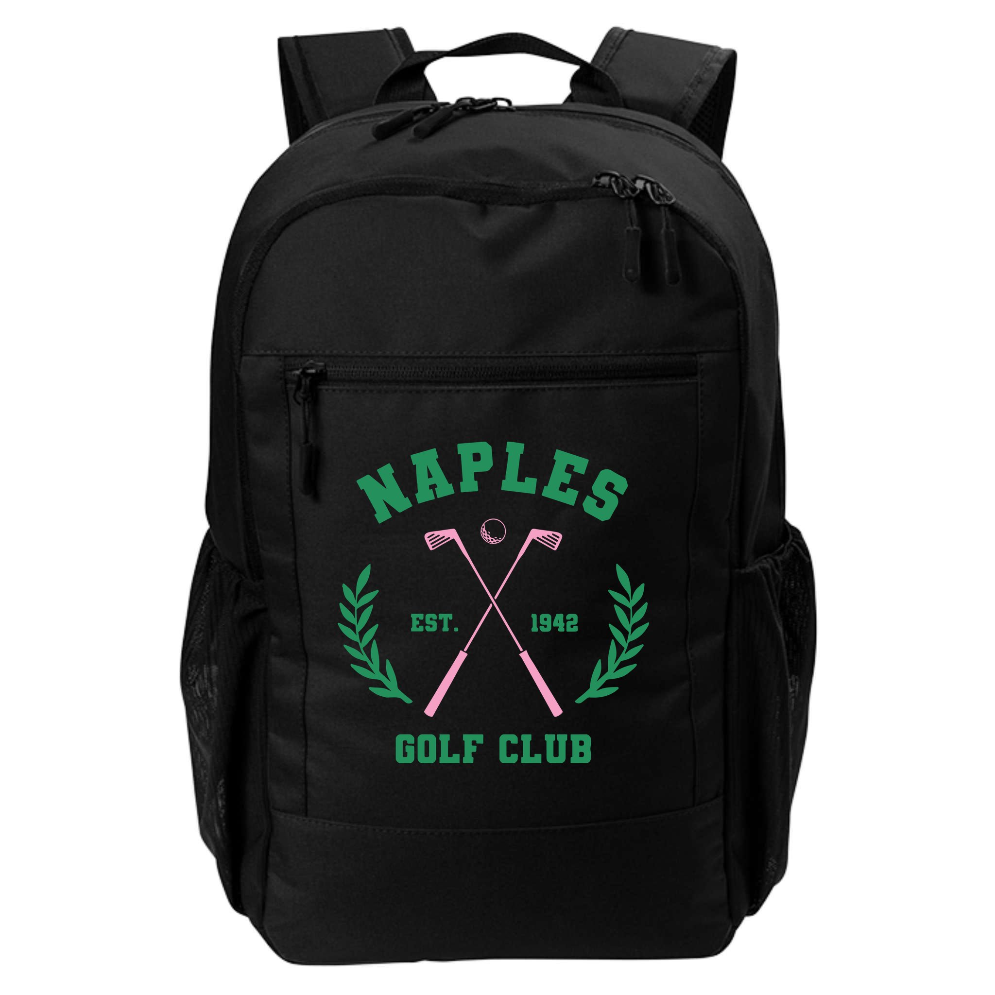 Naples Est. 1942 Golf Clup Backpack