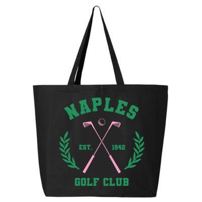 Naples Est. 1942 Golf Clup 25L Jumbo Tote